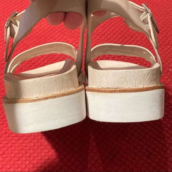 SOL SANA Sz 41 (US 10) Designed in Australia Studs Jewels Buckle Sandals - Picture 3 of 10